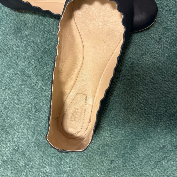 Chloe Lauren Flats - Navy - Picture 3 of 5